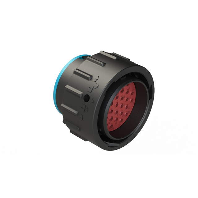 CONN PLG HSG MALE 31POS INLINE