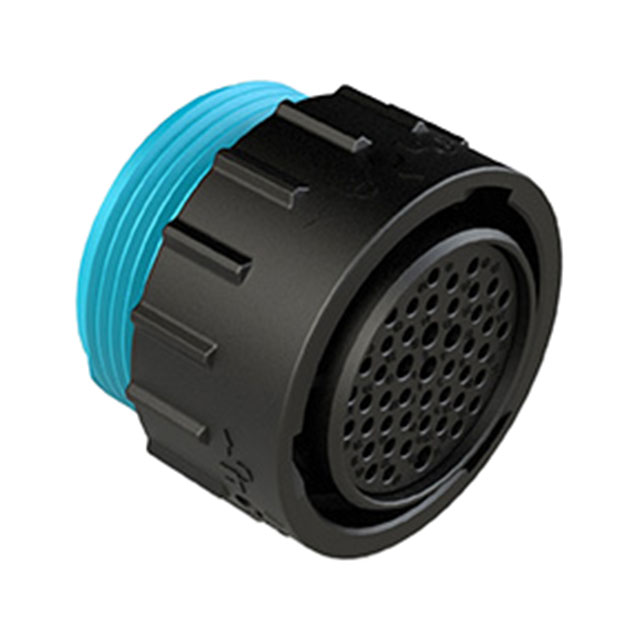 CONN PLUG HSG FMALE 47POS INLINE