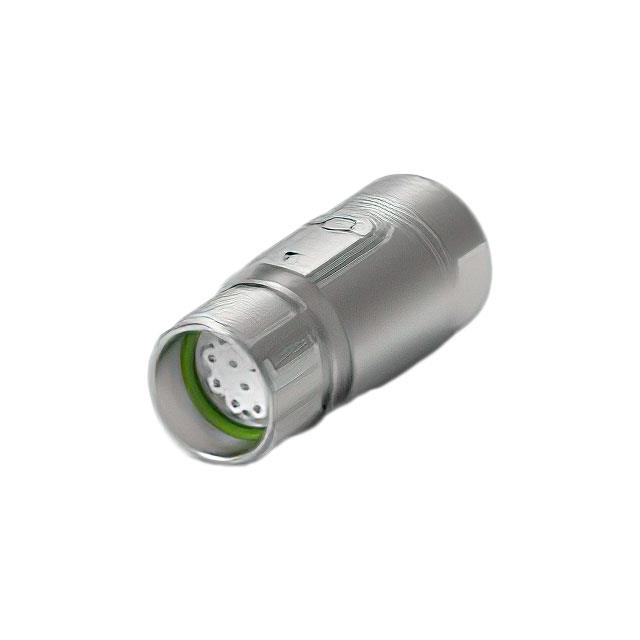 CONN RCPT HSG MALE 12POS INLINE