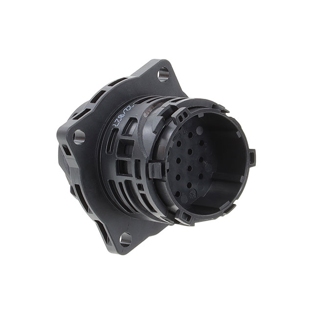 CONN RCPT HSNG MALE 19POS PNL MT