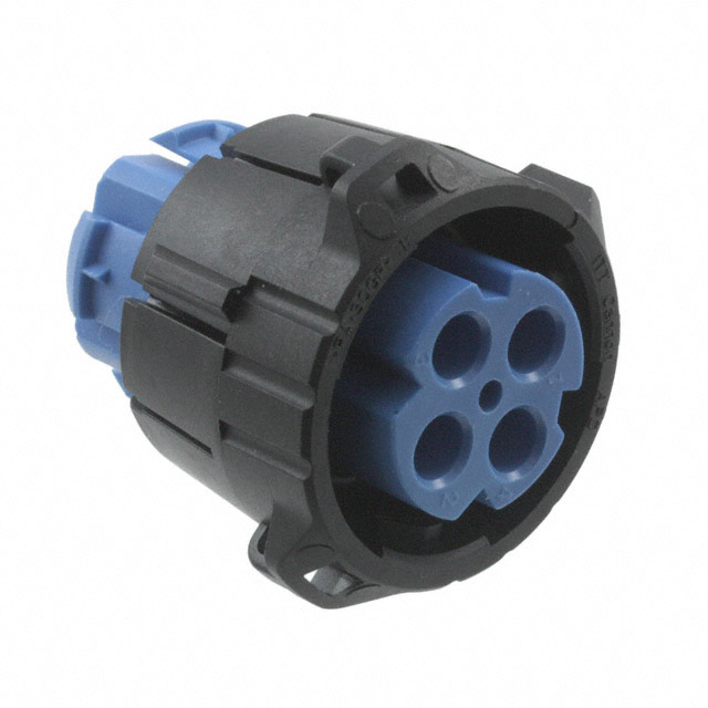 CONN PLUG HSG FMALE 4POS INLINE