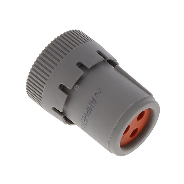 CONN PLG HSG FMALE 3POS INLINE