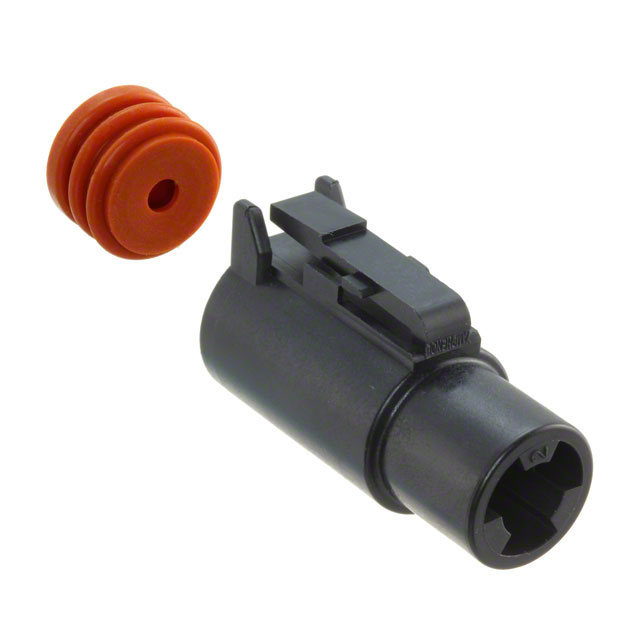 CONN PLUG HSG FMALE 1POS INLINE