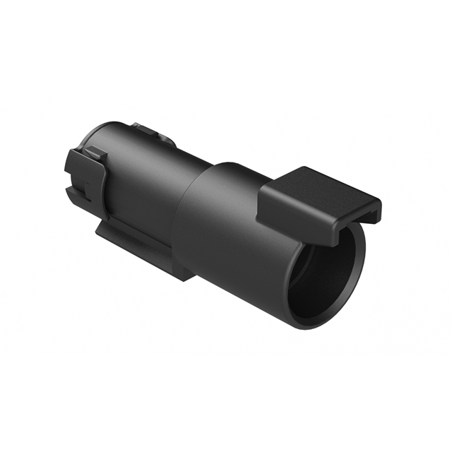 CONN RCPT HSG MALE 1POS INLINE