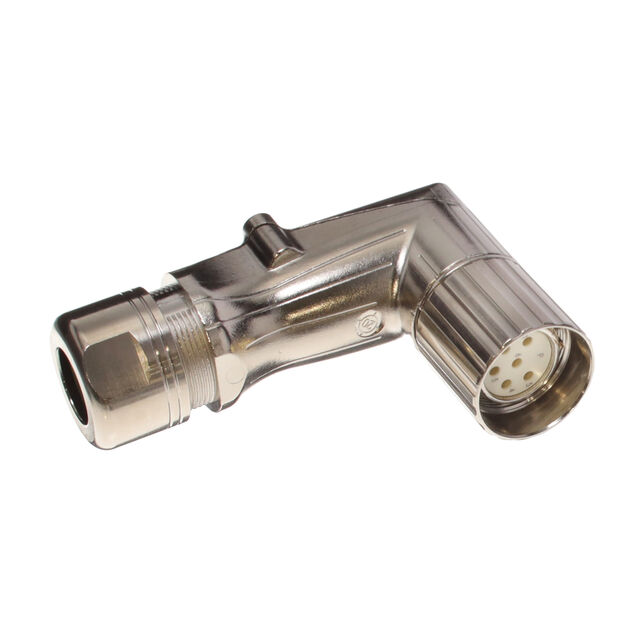 CONN PLG HSG FMALE 6P INLINE RA