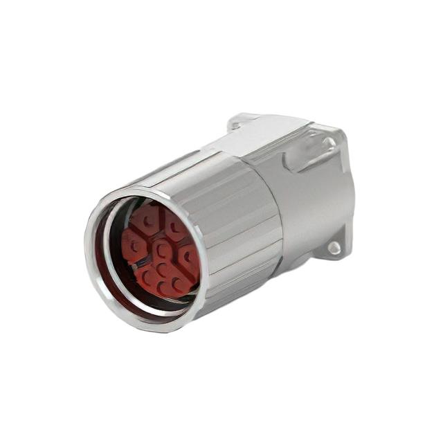CONN PLG HSG FMALE 9POS PNL MT