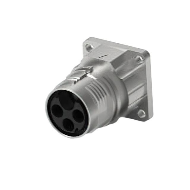 CONN RCPT HSG MALE 4POS PNL MNT