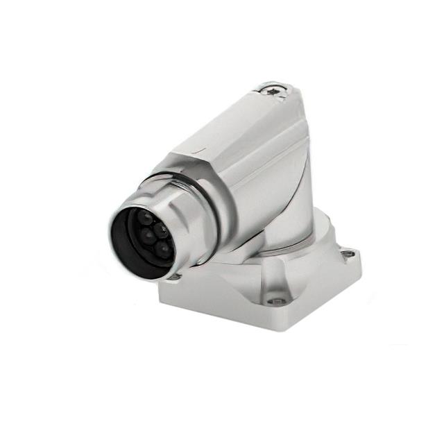CONN RCPT HSG MALE 7P PNL MT RA