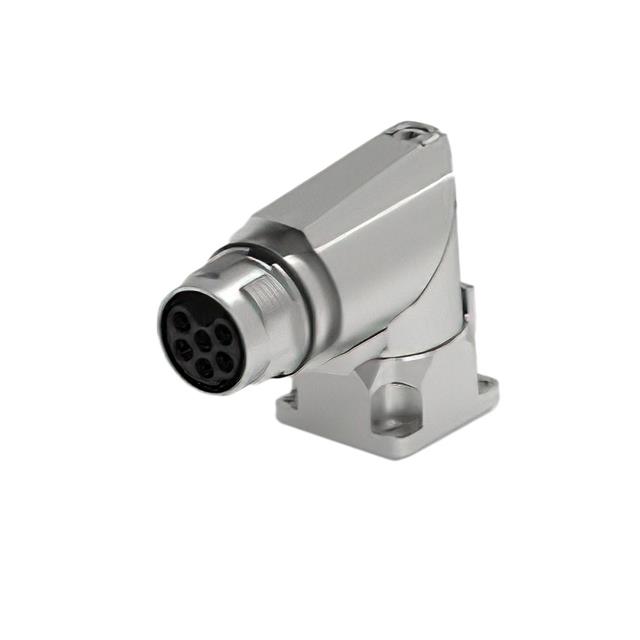 CONN RCPT HSG MALE 7P PNL MT RA