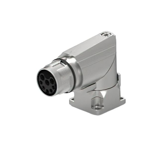 CONN RCPT HSG MALE 9P PNL MT RA