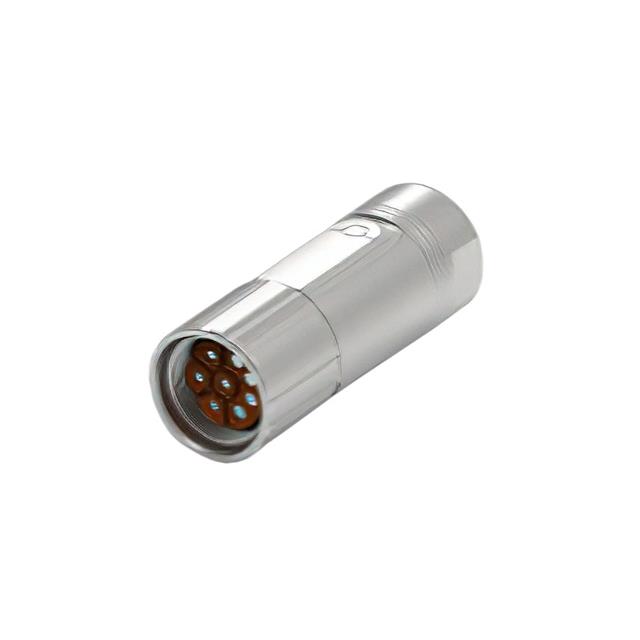 CONN PLG HSG FMALE 8POS INLINE