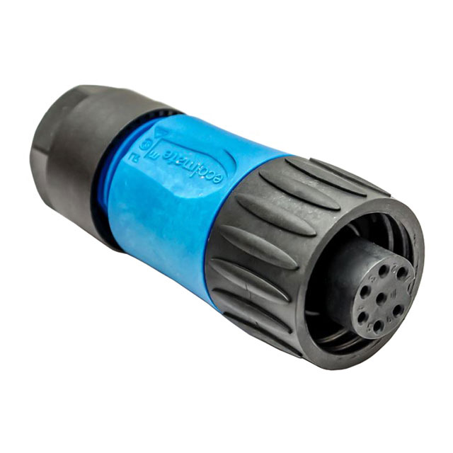 CONN PLG HSG FMALE 7POS INLINE