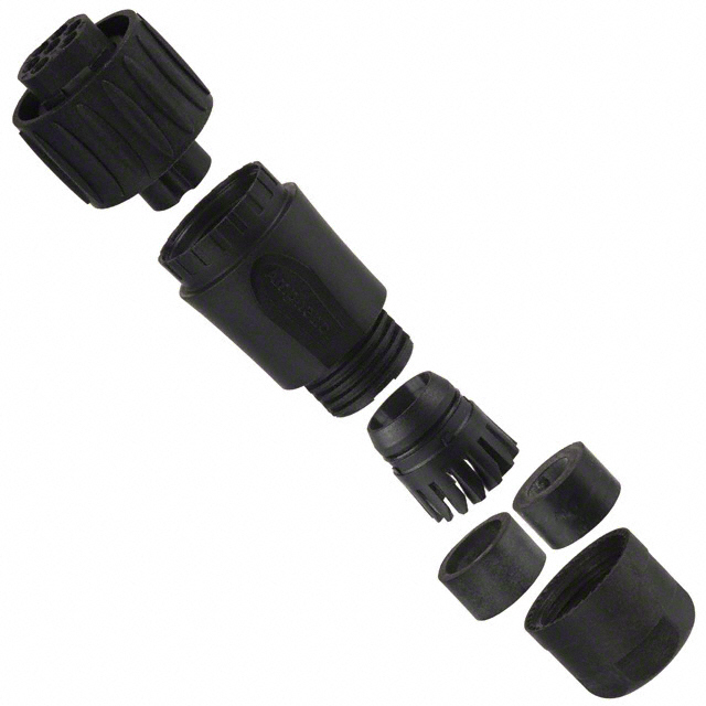 CONN PLUG HSNG FMALE 7POS INLINE