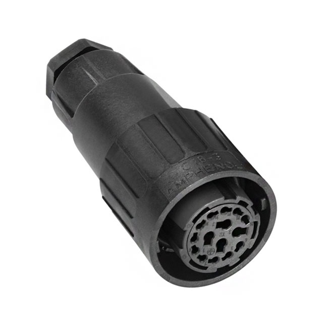 CONN PLUG HSG FMALE 15POS INLINE