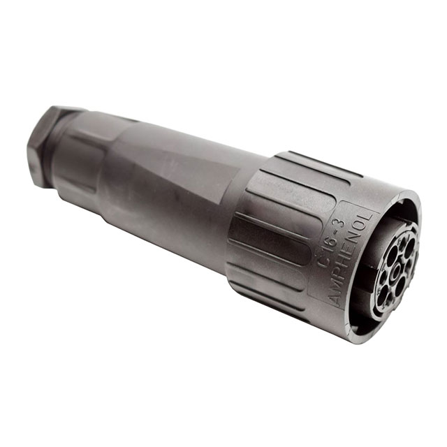 CONN PLUG HSNG FMALE 9POS INLINE