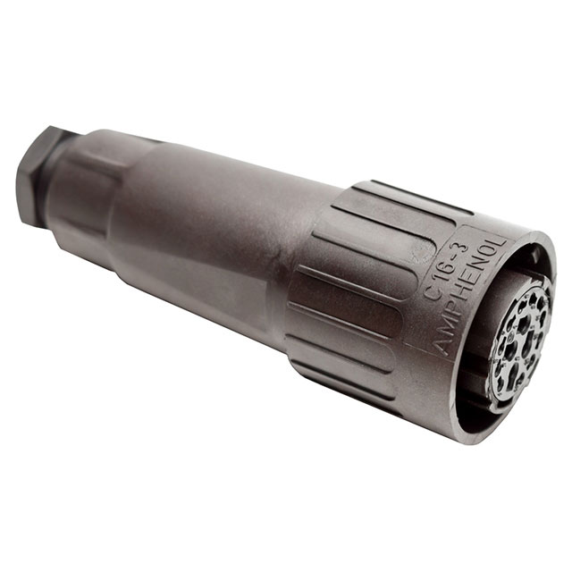 CONN PLUG HSG FMALE 15POS INLINE