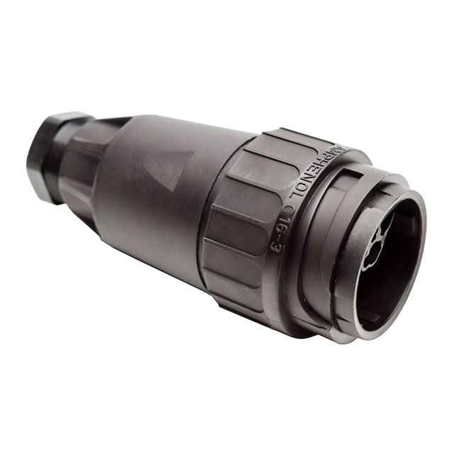 CONN PLUG HSNG MALE 13POS INLINE