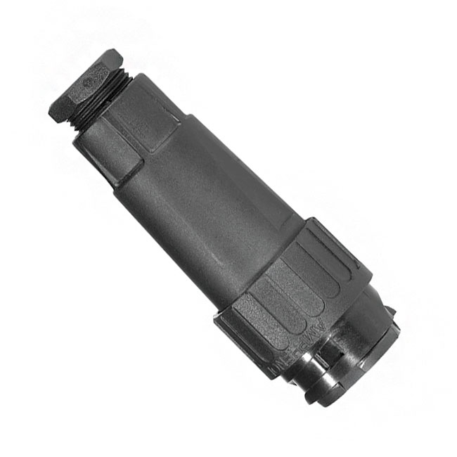 CONN PLUG HSNG MALE 9POS INLINE
