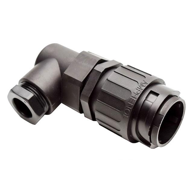 CONN PLUG HSNG MALE 9POS R/A
