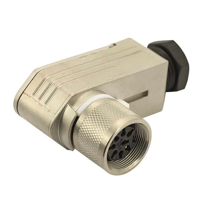 FEMALE CABLE CONNECTOR WITH INTE