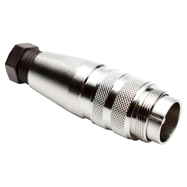 CONN PLUG HSNG MALE 8POS INLINE