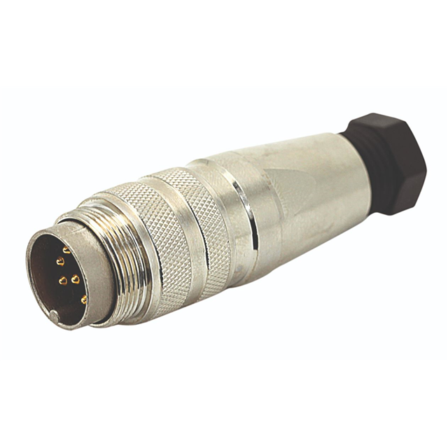 CONN PLUG HSNG MALE 5POS INLINE