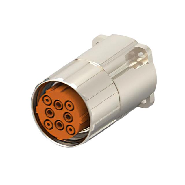 CONN PLG HSG FMALE 9POS PNL MT