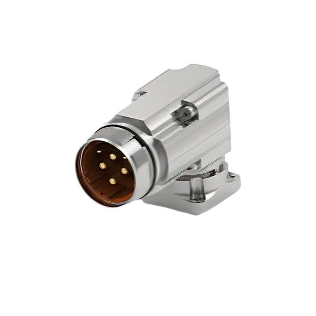 CONN RCPT HSG MALE 6P PNL MT RA