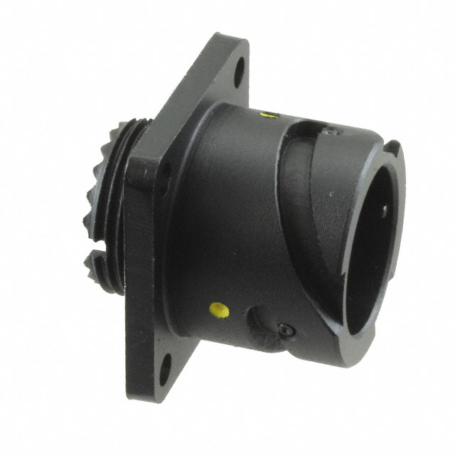 CONN RCPT HSNG MALE 6POS PNL MNT