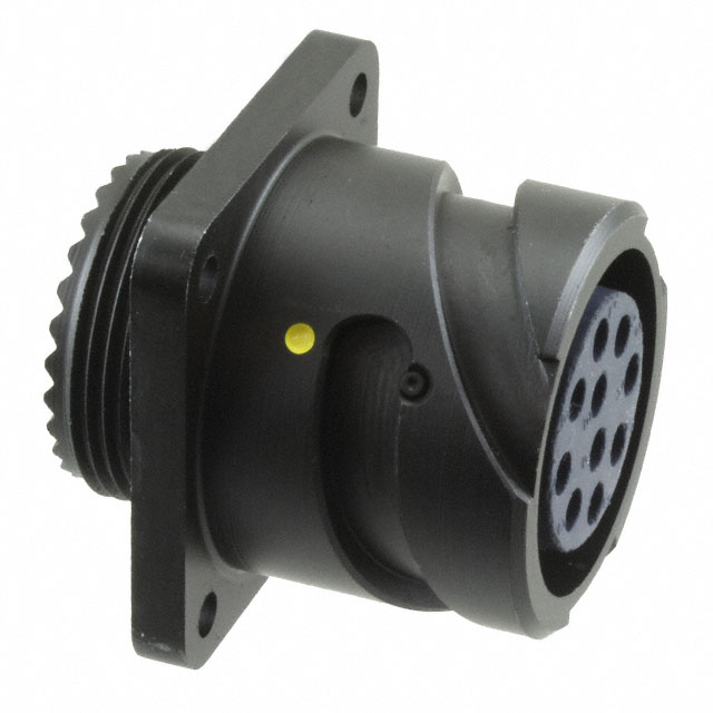 CONN RCPT HSG FMALE 10POS PNL MT