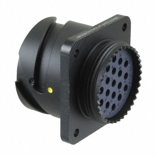 CONN RCPT HSNG MALE 19POS PNL MT