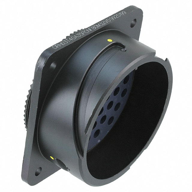 CONN RCPT HSNG MALE 35POS PNL MT