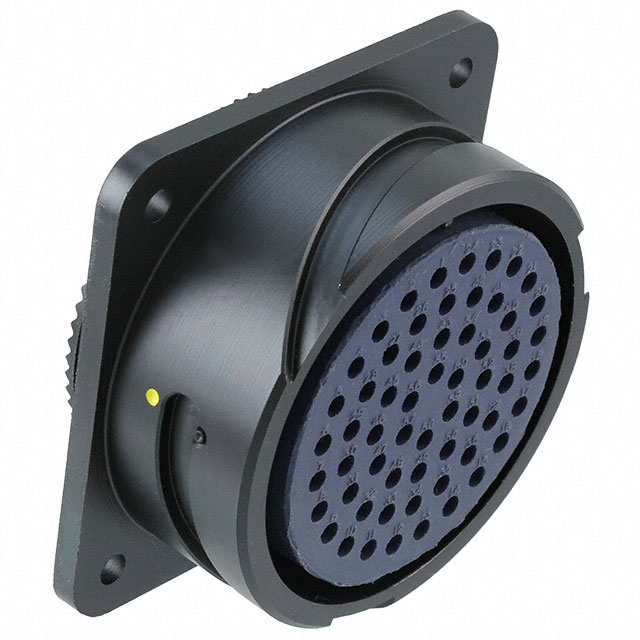 CONN RCPT HSG FMALE 60POS PNL MT