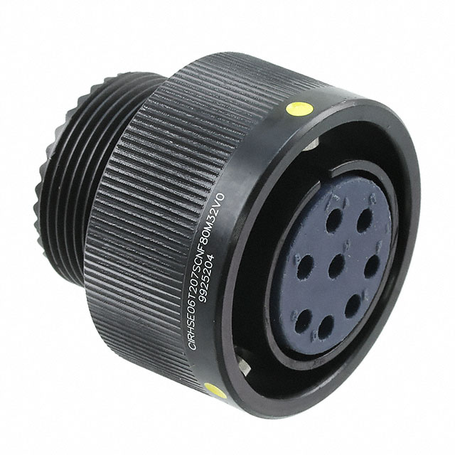 CONN PLUG HSG FMALE 8POS INLINE