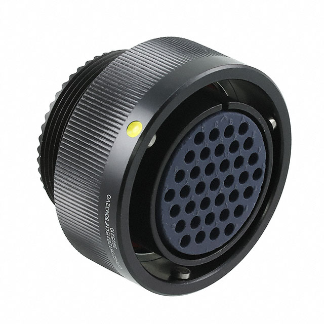 CONN PLG HSG FMALE 37POS INLINE