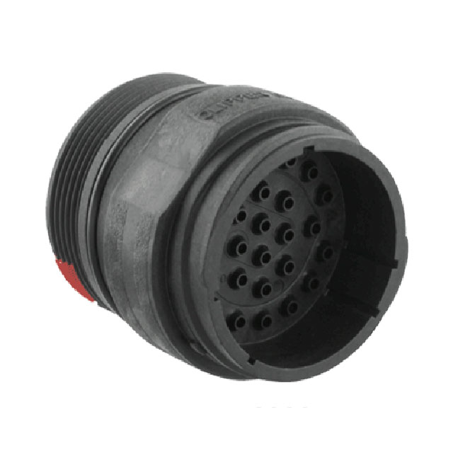 CONN RCPT HSG MALE 26POS INLINE