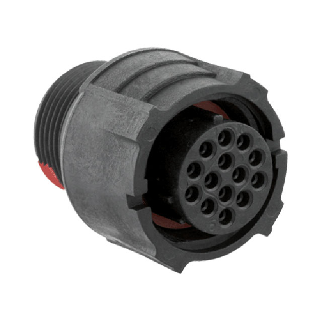 CONN PLG HSG FMALE 14POS INLINE