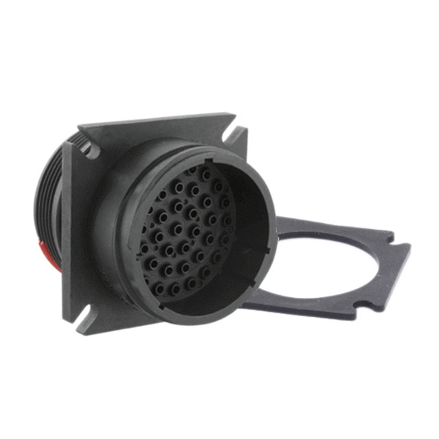 CONN RCPT HSNG MALE 40POS PNL MT