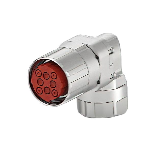 CONN PLG HSG FMALE 8P INLINE RA