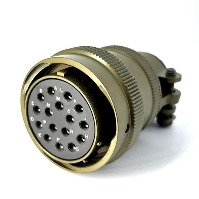 D38999 SER III RECEPTACLE THREAD