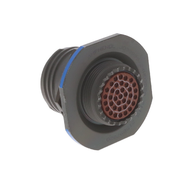 CONN RCPT HSG FMALE 37POS PNL MT