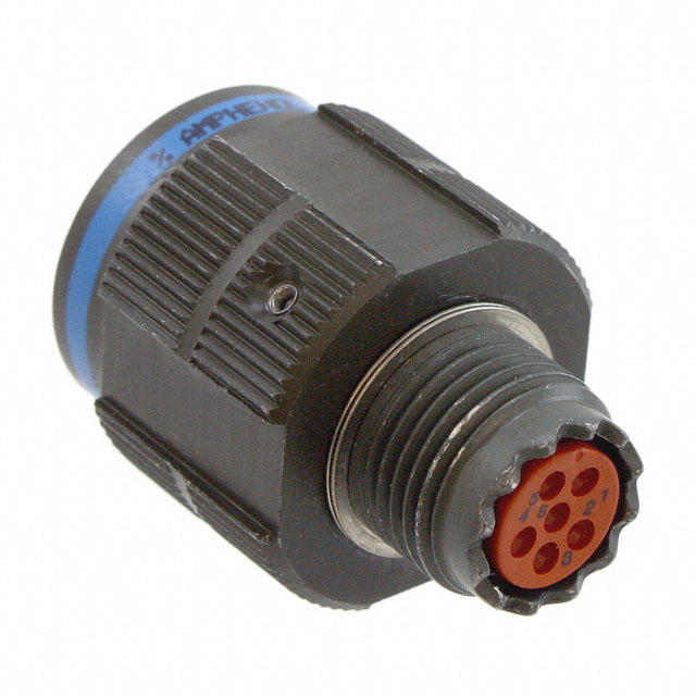 CONN PLUG HSG FMALE 6POS INLINE