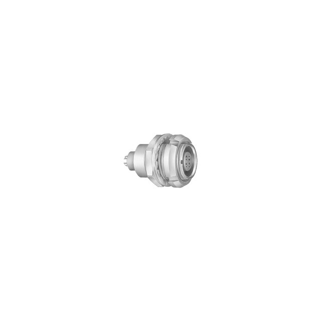 CONN RCPT FMALE 12POS GOLD CRIMP