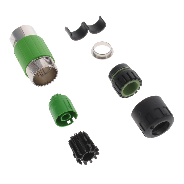 CONN RCPT HSG MALE 12POS INLINE