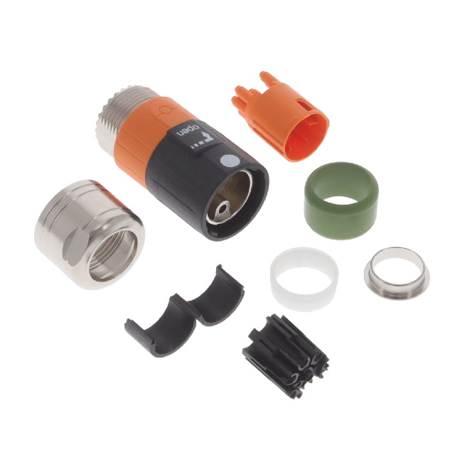 CONN PLG HSG FMALE 15POS INLINE