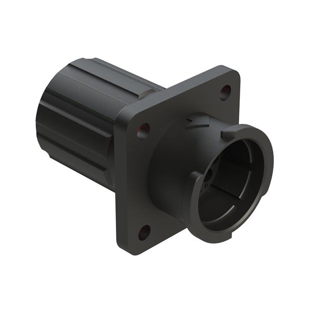10 POSITION SQUARE FLANGE RECEPT