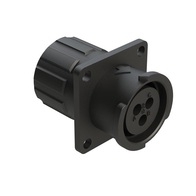 3 POSITION SQUARE FLANGE RECEPTA