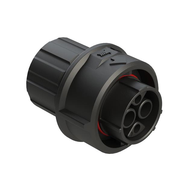 4 (2+2) POSITION PLUG, SOCKET, S