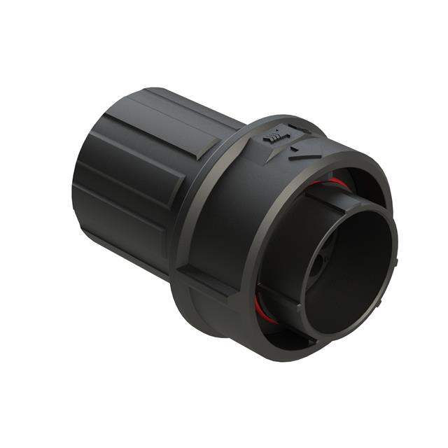 12 POSITION PLUG, PIN, SHELL SIZ