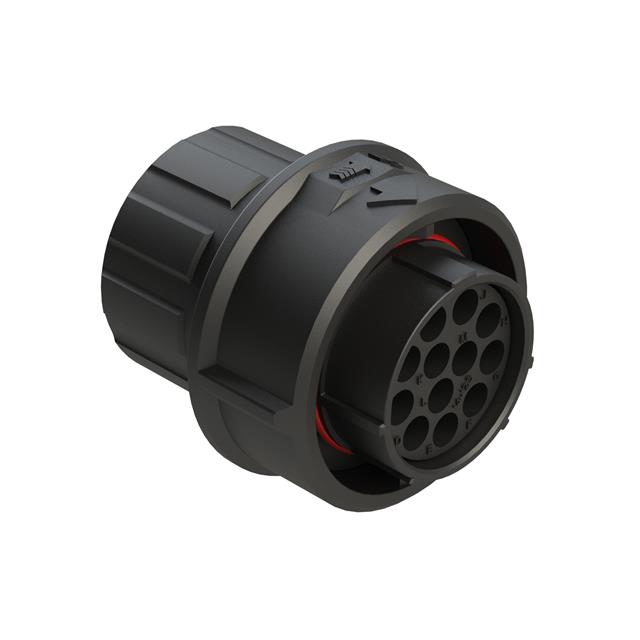 12 POSITION PLUG, SOCKET, SHELL